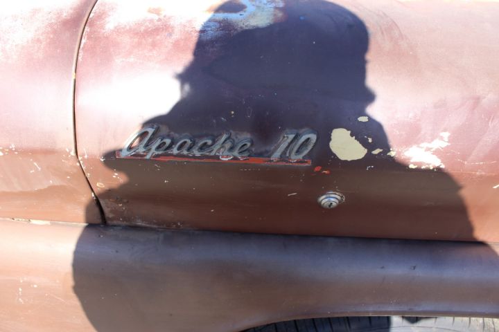 784097-12 Chevrolet Apache 10 Panel Wagon -1961