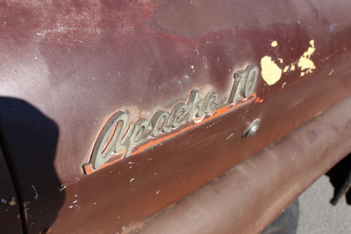 784097-13 Chevrolet Apache 10 Panel Wagon -1961