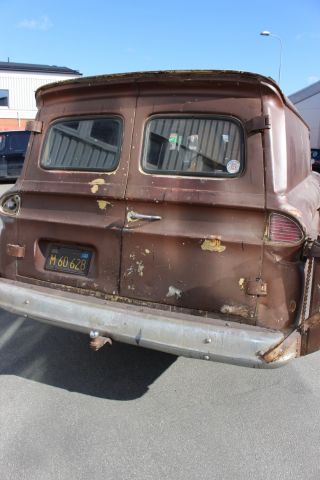 784097-17 Chevrolet Apache 10 Panel Wagon -1961