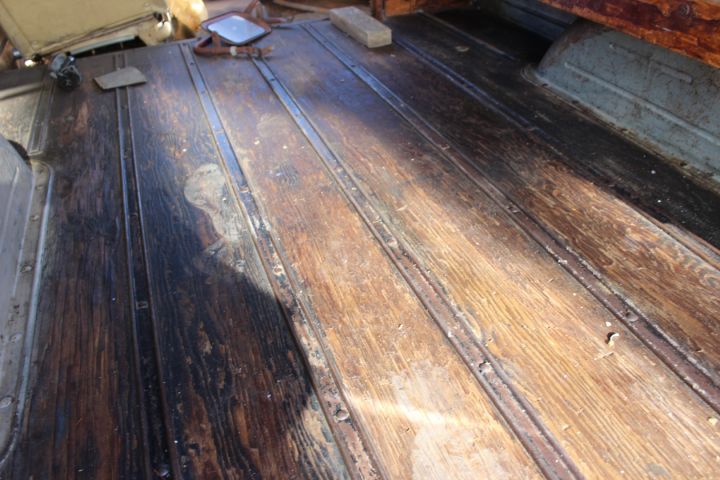 784097-21 Chevrolet Apache 10 Panel Wagon -1961