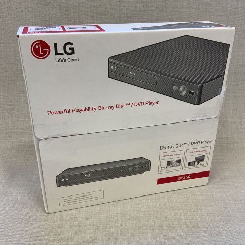 783965-2 Blu-ray player LG BP250