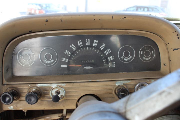 784097-30 Chevrolet Apache 10 Panel Wagon -1961