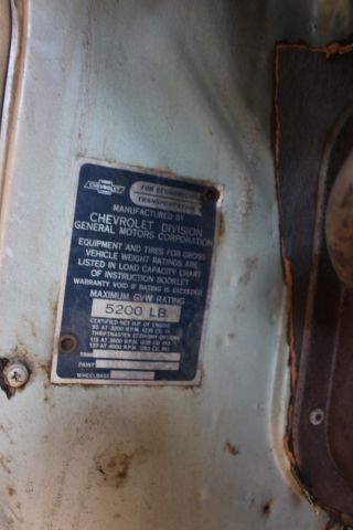 784097-47 Chevrolet Apache 10 Panel Wagon -1961