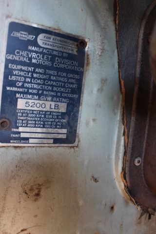 784097-48 Chevrolet Apache 10 Panel Wagon -1961