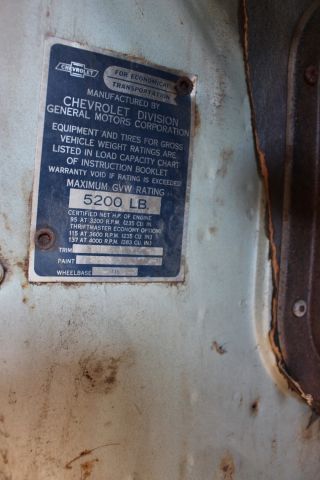 784097-49 Chevrolet Apache 10 Panel Wagon -1961