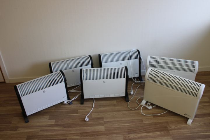 746703-2 Convector element x6 - Eligent & Connect