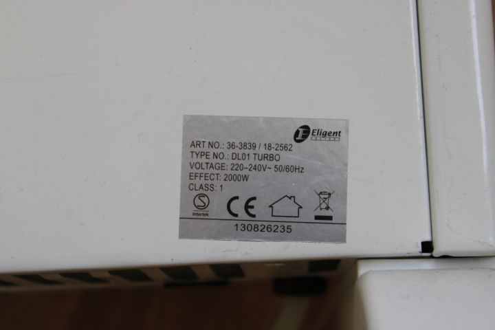 746703-8 Convector element x6 - Eligent & Connect