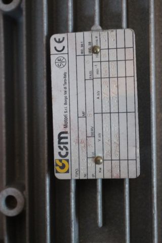 780828-5 (Skickas tillbaka till Odenfönster) Vakuumpump Rietschle Druvac VTA 100 -2003, 24 st vaccumkoppar