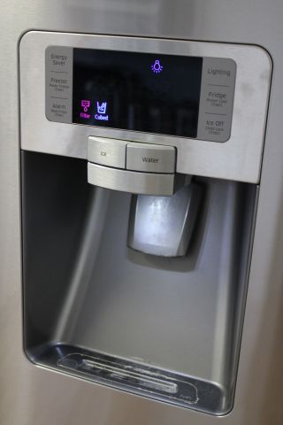 746712-5 Fridge / freezer (double) - Samsung - RFG23UERS