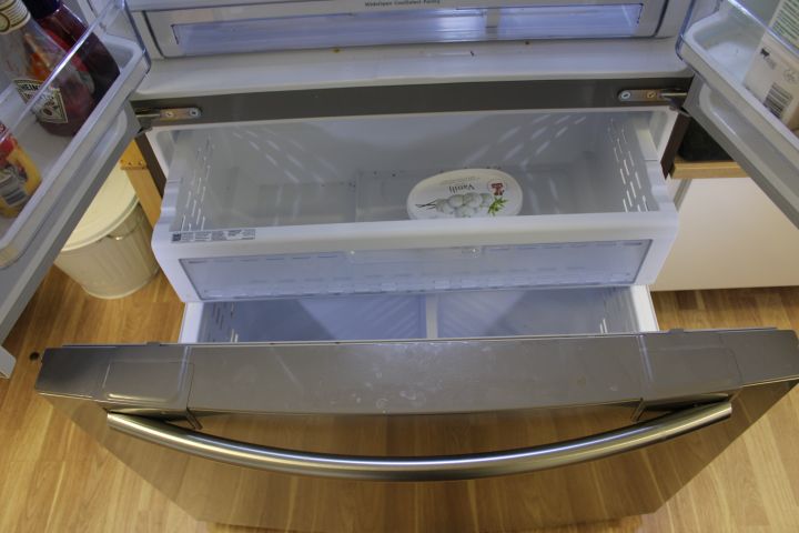 746712-3 Fridge / freezer (double) - Samsung - RFG23UERS