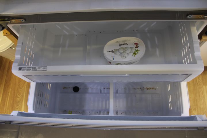 746712-4 Fridge / freezer (double) - Samsung - RFG23UERS