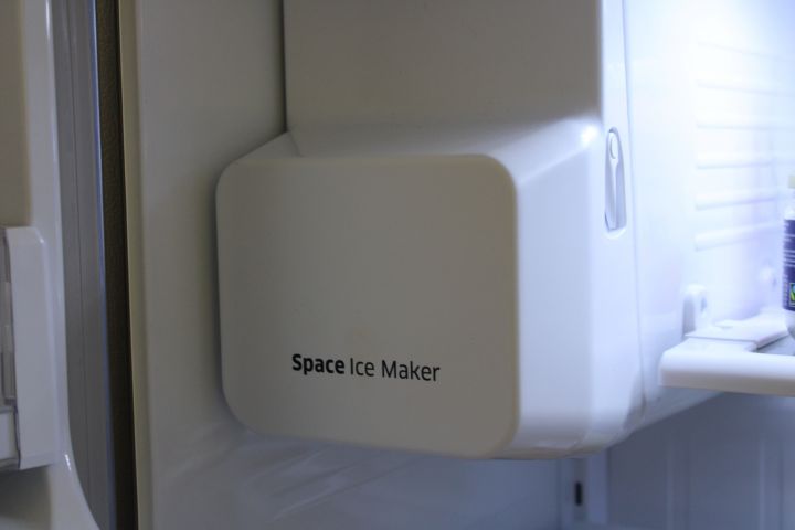 746712-6 Fridge / freezer (double) - Samsung - RFG23UERS