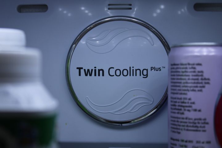 746712-7 Fridge / freezer (double) - Samsung - RFG23UERS