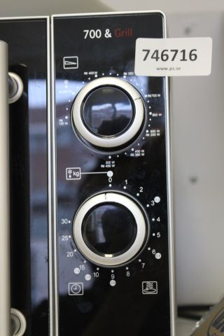 746716-3 Microwave - Severin - 700 & Grill