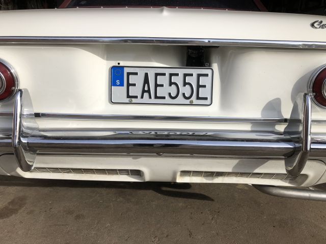 781392-31 Chevrolet Corvair Monza Cabriolet -1965