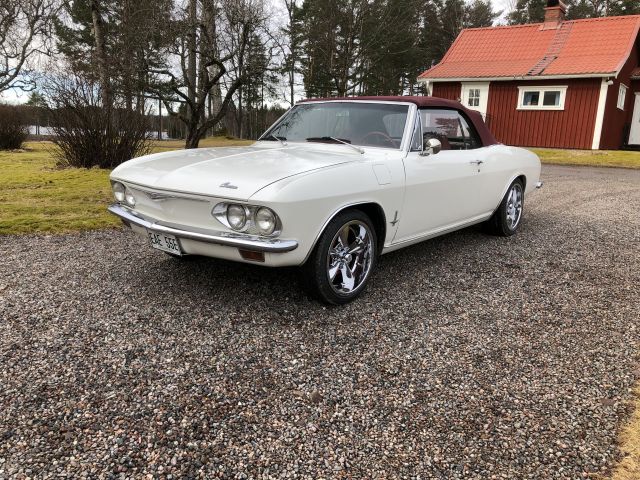 781392-4 Chevrolet Corvair Monza Cabriolet -1965