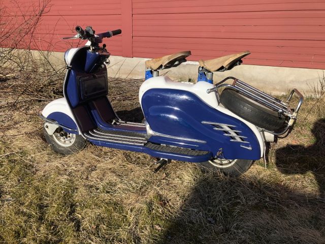 781395-1 NSU PRIMA 150 cc -1956