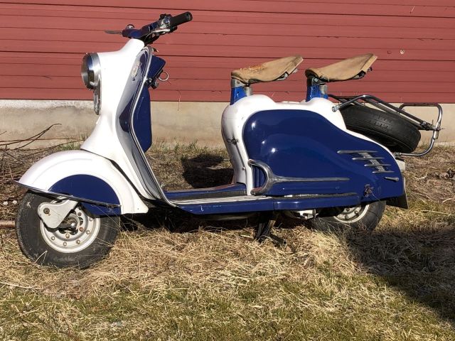 781395-2 NSU PRIMA 150 cc -1956