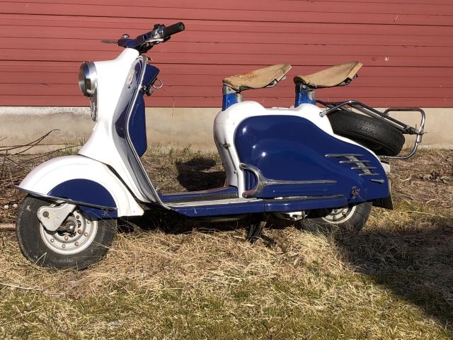 781395-3 NSU PRIMA 150 cc -1956