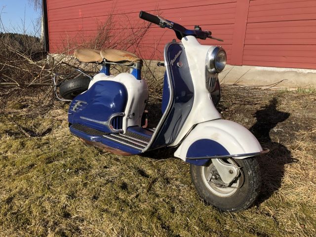 781395-4 NSU PRIMA 150 cc -1956