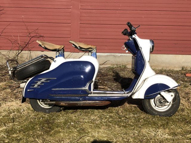 781395-5 NSU PRIMA 150 cc -1956