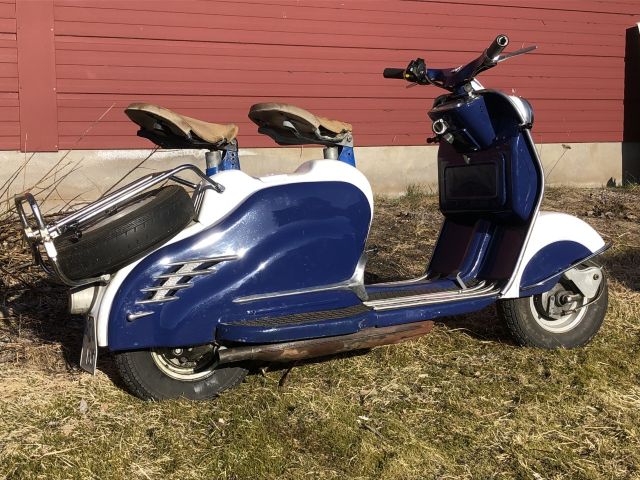 781395-6 NSU PRIMA 150 cc -1956