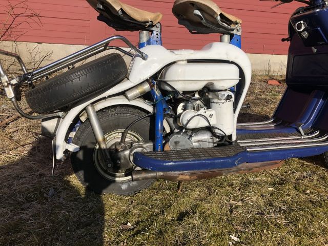 781395-7 NSU PRIMA 150 cc -1956