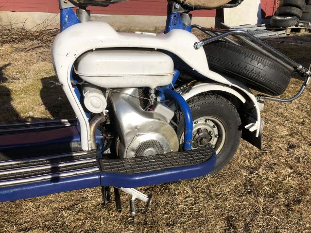 781395-8 NSU PRIMA 150 cc -1956