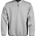 784118-1 Sweatshirt / sweatshirt Fristads Acode Gray, Size XL