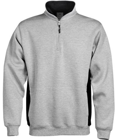 784118-1 Sweatshirt / sweatshirt Fristads Acode Gray, Size XL