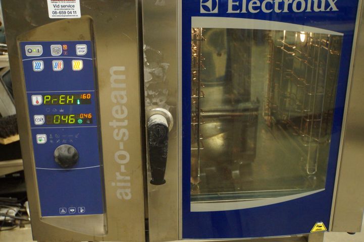 735693-3 Combi oven Electrolux Air-o-steam -09