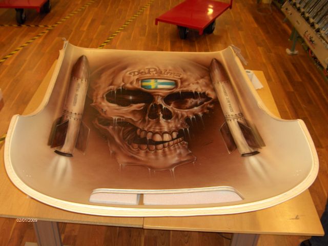 689177-92 Oldsmobile 88 -1958 & husvagn