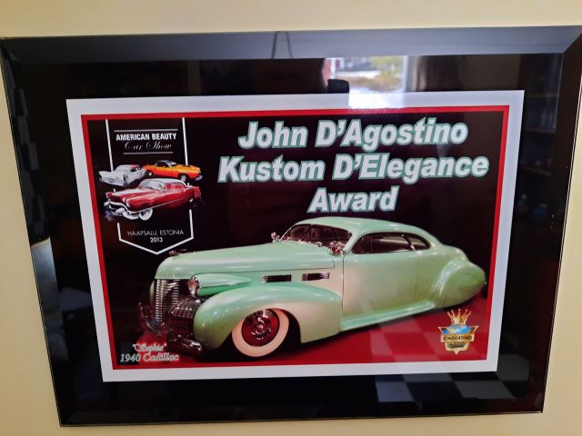 689177-94 Oldsmobile 88 -1958 & husvagn