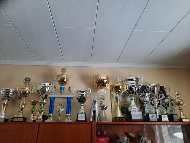 689177-95 Oldsmobile 88 -1958 & husvagn