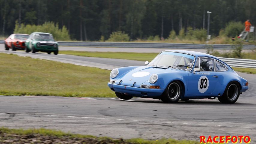 784431-14 Porsche 911 S / T-recreation -1970