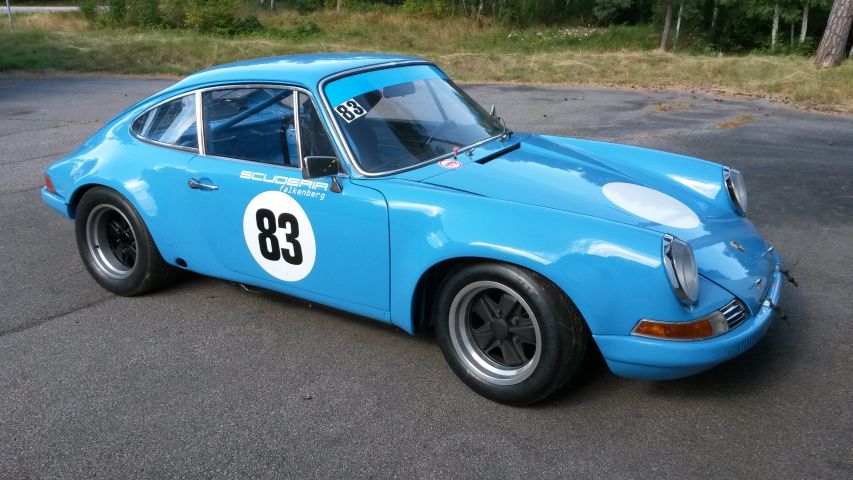 784431-4 Porsche 911 S / T-recreation -1970