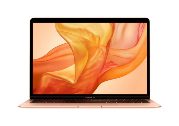 784005-1 Apple Macbook Air 256GB Gold MWTL2KS / A