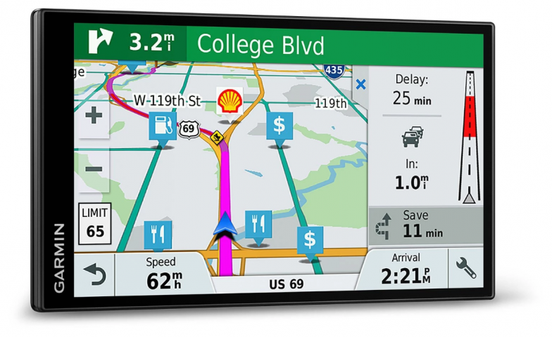 784029-1 GPS 7-inch Garmin DriveSmart 61 EU LMT-D