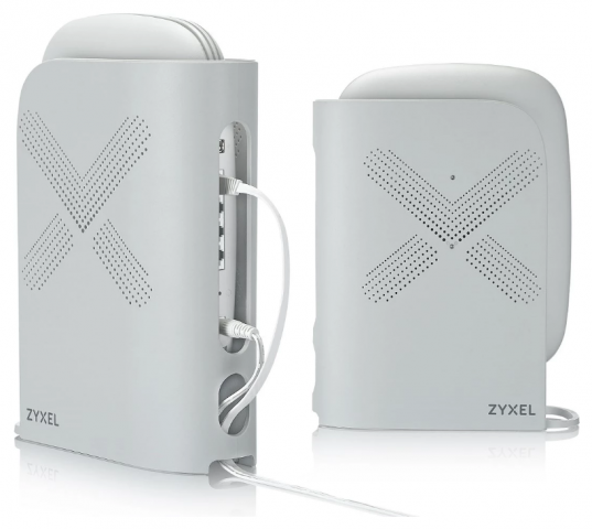 784069-1 Router ZyXEL Multy Plus - Mesh WiFi System AC3000 Tri-Band