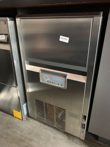 747274-2 Ice machine - Migel, Model: KL52 - 50x57x87 cm
