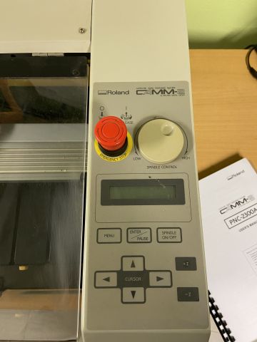 763746-2 Roland PNC-2300A Engraving machine