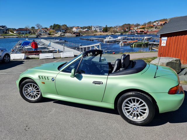 763750-1 BMW Z3 M-Sport Roadster -1998
