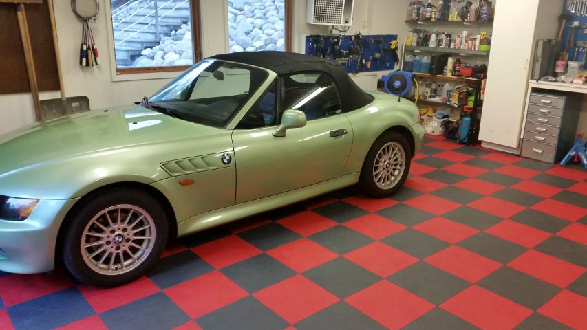 763750-9 BMW Z3 M-Sport Roadster -1998