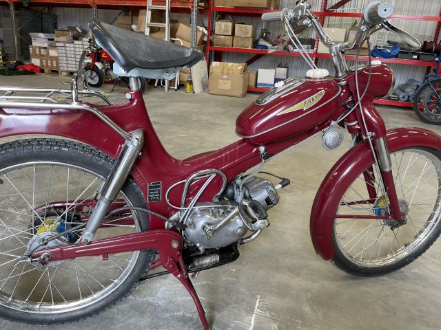 784655-2 Puch MS 50L -1956