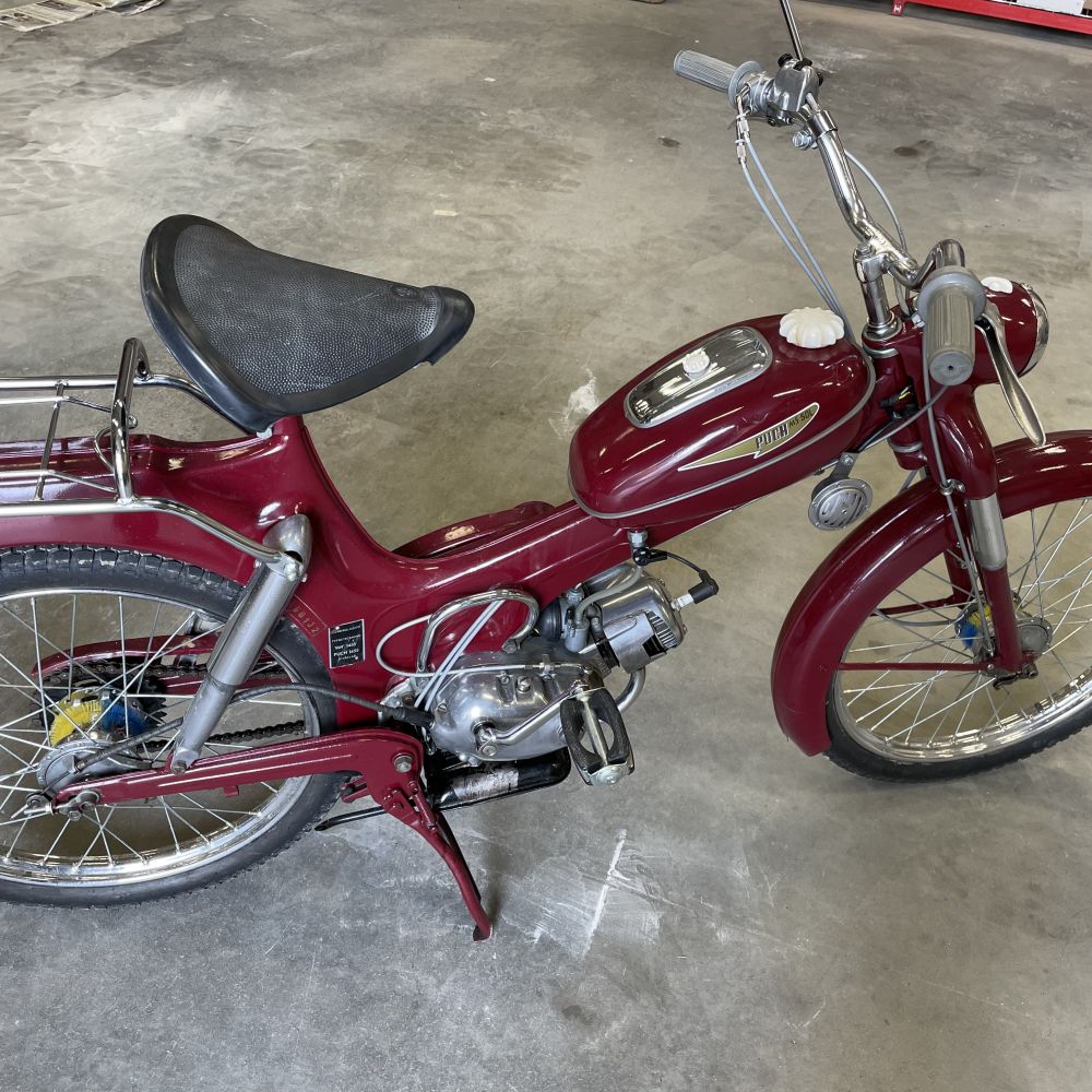Puch MS 50L -1956