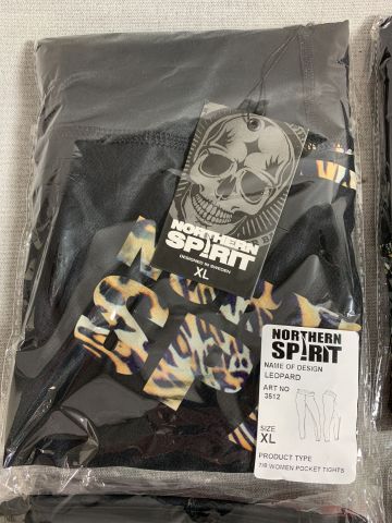 783174-2 4 pcs Leggings, Northern Spirit size XL