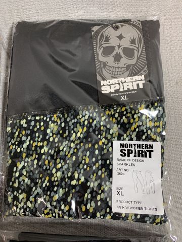 783174-3 4 pcs Leggings, Northern Spirit size XL