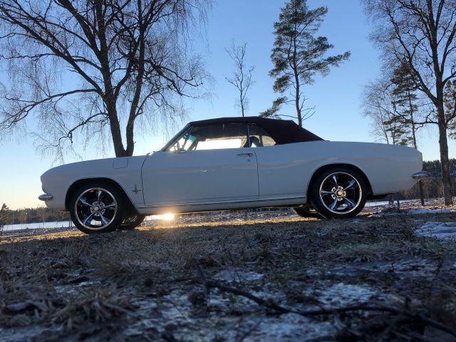 781392-2 Chevrolet Corvair Monza Cabriolet -1965
