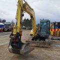 783619-2 Track excavator Yanmar Global Vio 75 -2007