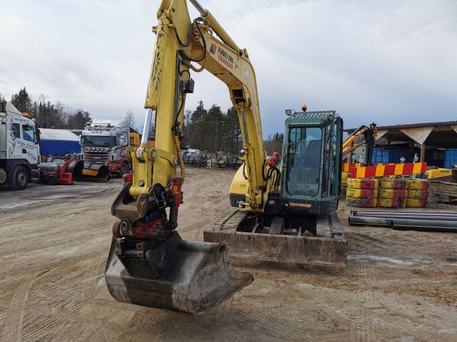 783619-2 Track excavator Yanmar Global Vio 75 -2007